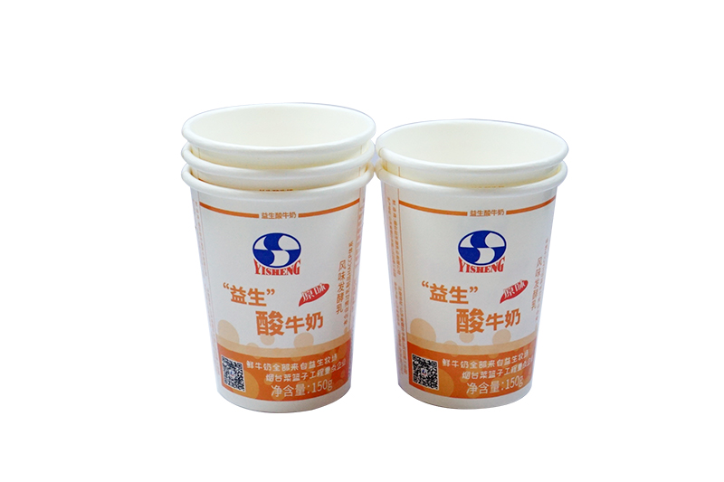 酸(suan)奶紙杯(bei)，酸奶杯(bēi)，紙杯，鮮(xiān)奶紙杯(bēi)
