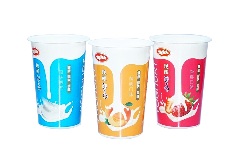 酸奶紙(zhǐ)杯，酸奶杯，紙杯(bēi)，鮮奶紙杯
