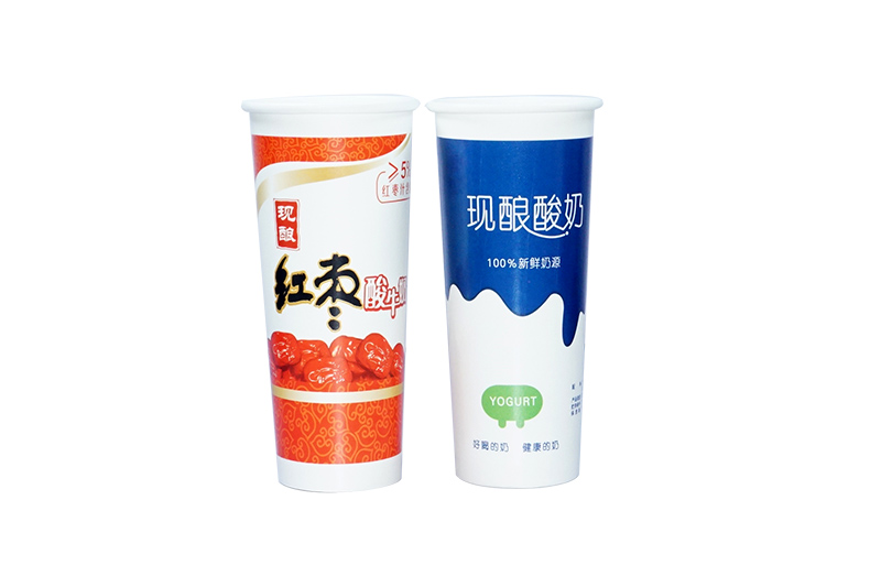 酸奶(nǎi)紙杯，酸奶杯，紙(zhǐ)杯，鮮奶紙杯