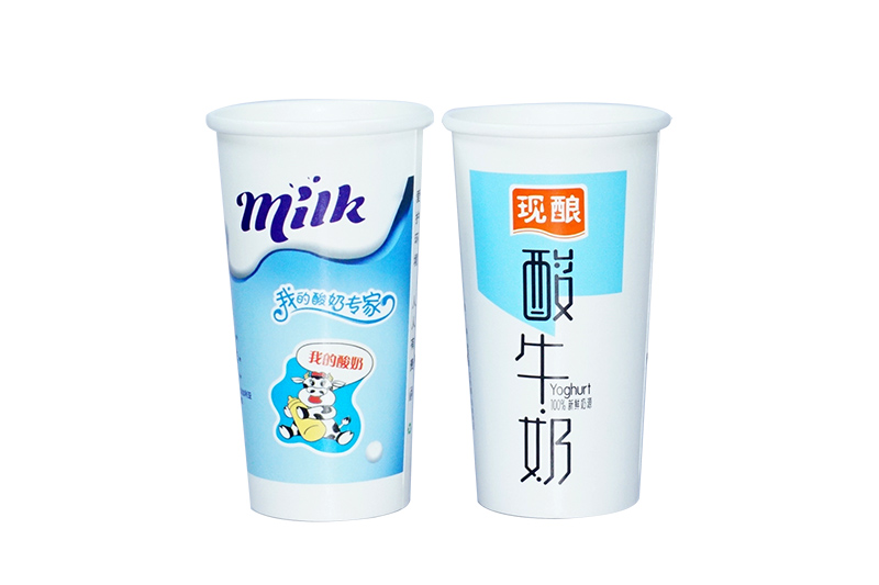 酸奶紙(zhǐ)杯，酸奶杯，紙杯(bēi)，鮮奶紙杯