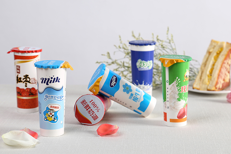酸奶紙杯(bei)，酸奶杯，紙(zhǐ)杯，鮮奶紙(zhi)杯