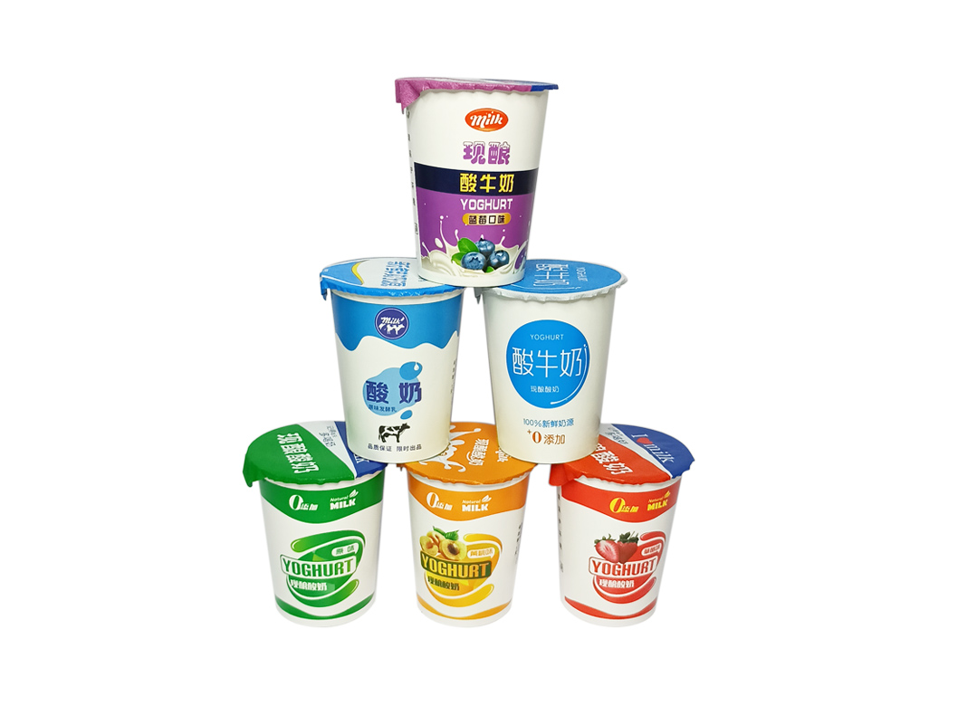 酸奶紙杯(bēi)，酸奶杯，紙(zhi)杯，鮮奶紙(zhǐ)杯