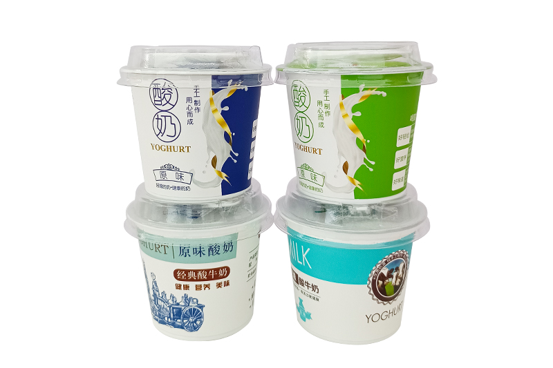 酸奶紙杯，酸(suan)奶杯，紙杯，鮮(xiān)奶紙杯